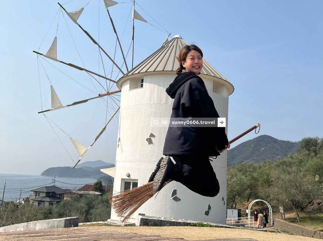 小豆岛橄榄园-小豆岛町必去景点