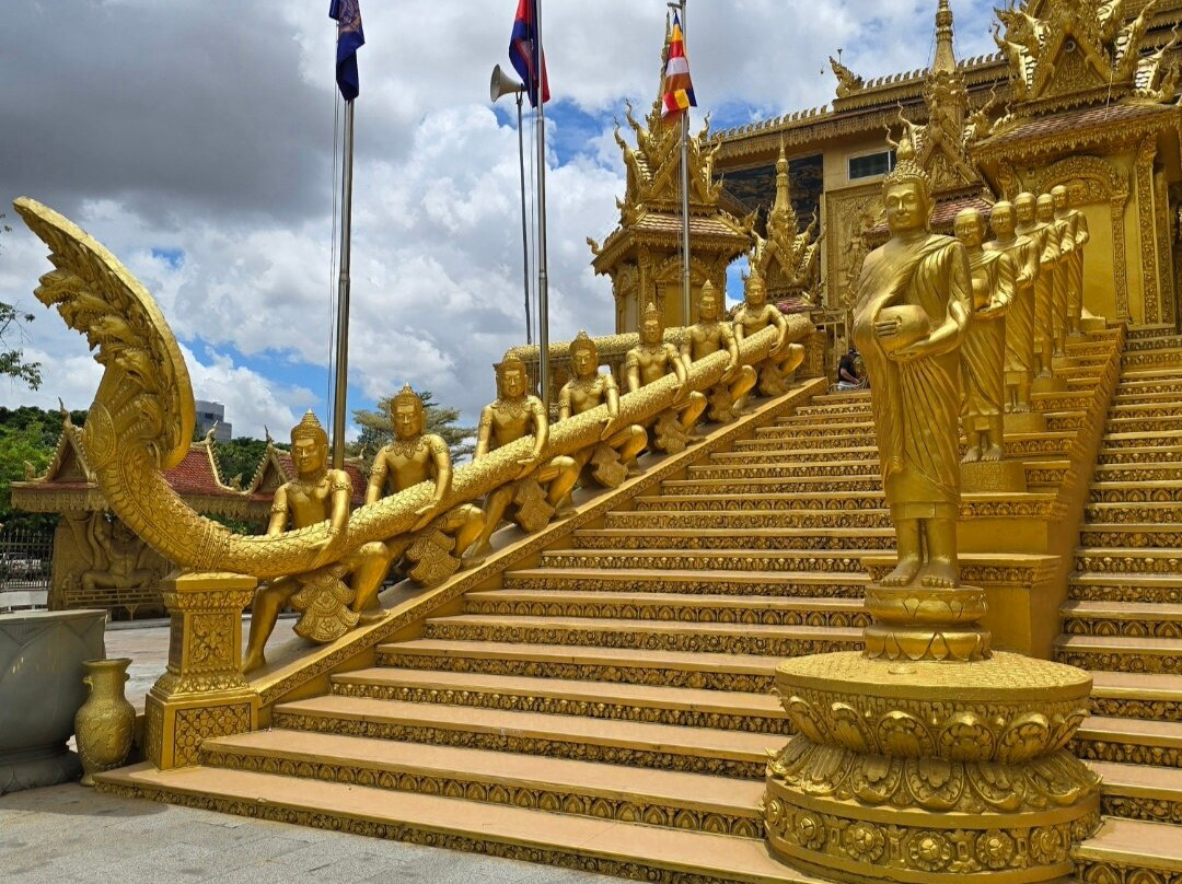 Mongkol Serei Kien Khlean Pagoda-金边必去景点
