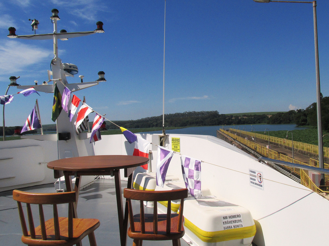 Navio Homero Krähenbühl-Barra Bonita必去景点