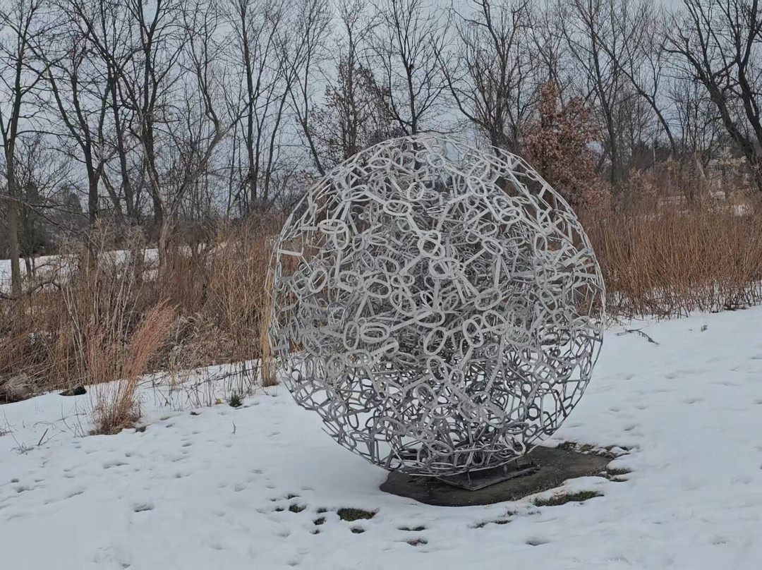 Chicago Athenaeum International Sculpture Park-绍姆堡必去景点