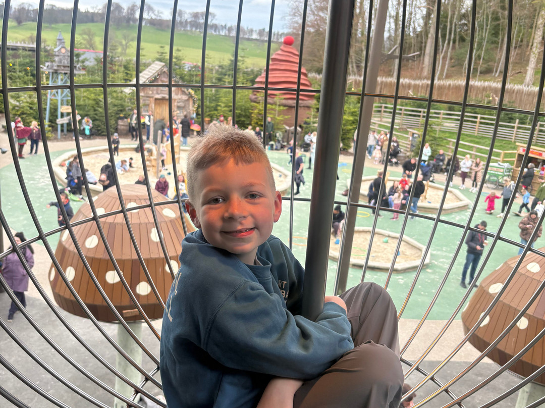 Lilidorei At The Alnwick Garden-阿尼克必去景点