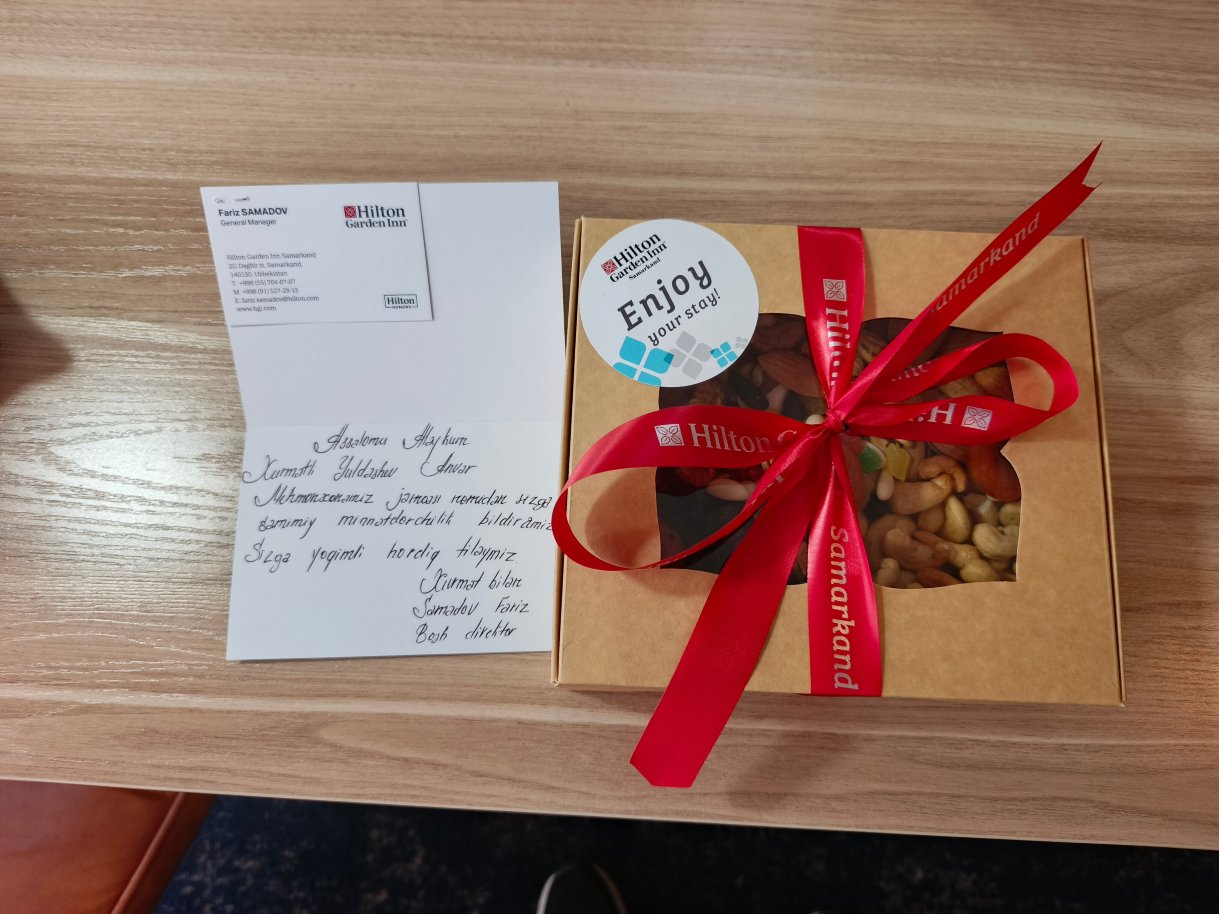 希尔顿花园酒店-撒马尔干-官方