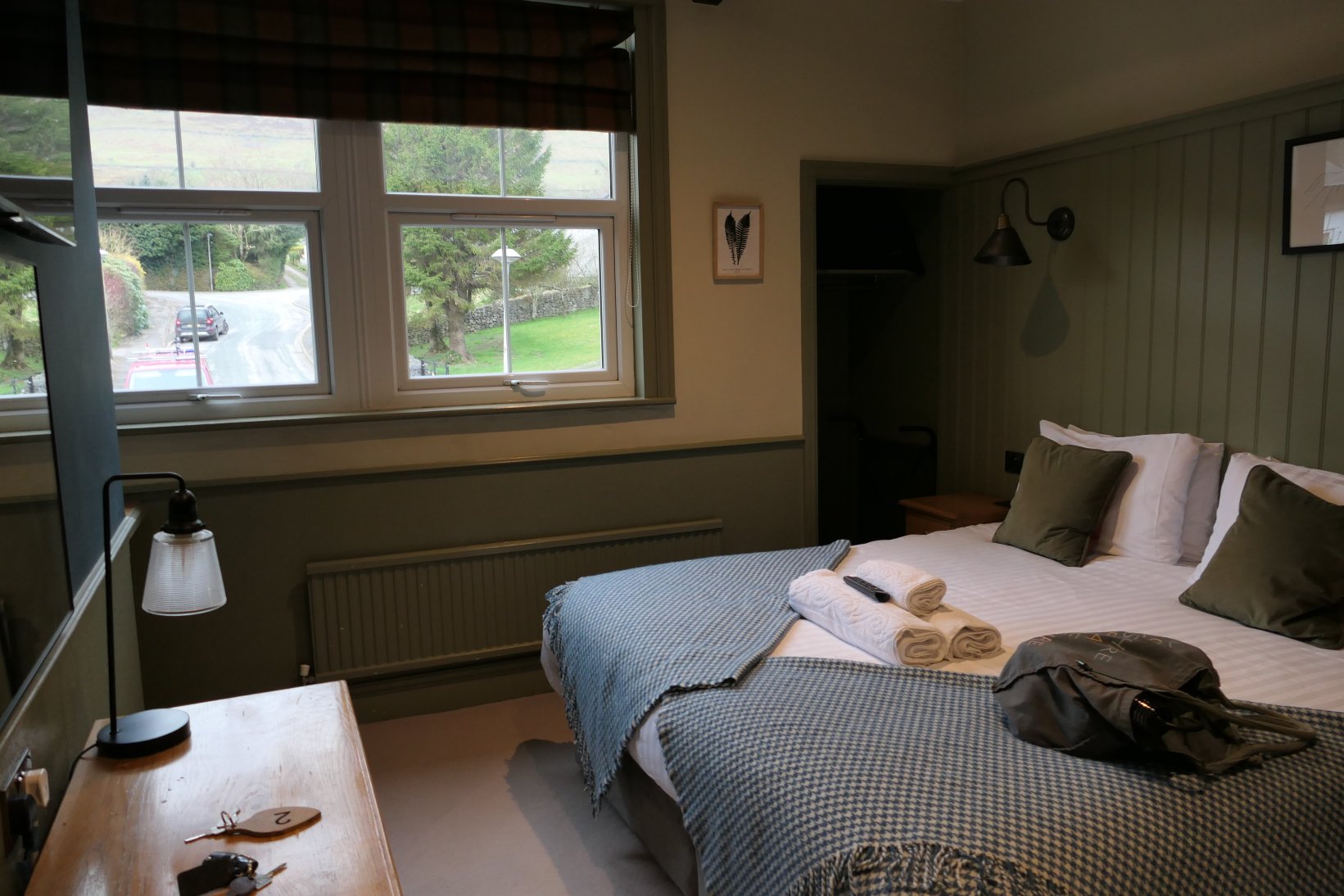 霍斯法里尔酒店和思雷尔克德凯西克致意酒店-客卧