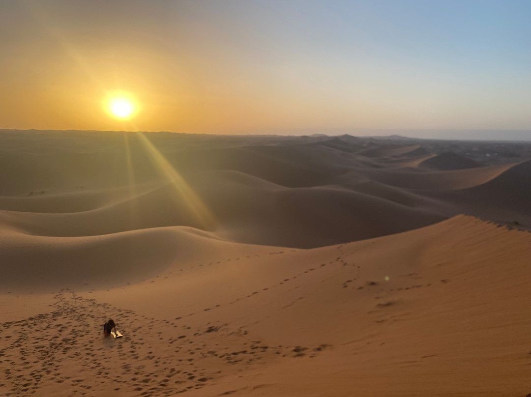 Desert Candles-迈哈米德必去景点