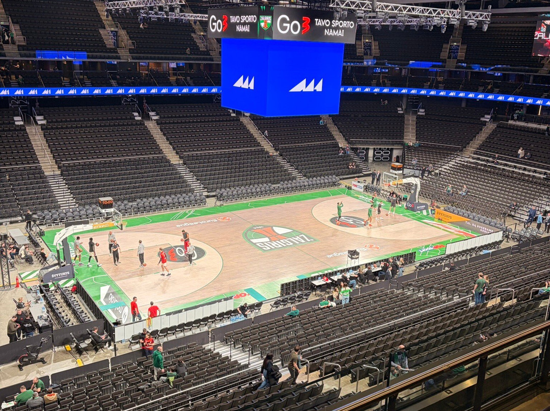 Zalgirio Arena-考那斯必去景点