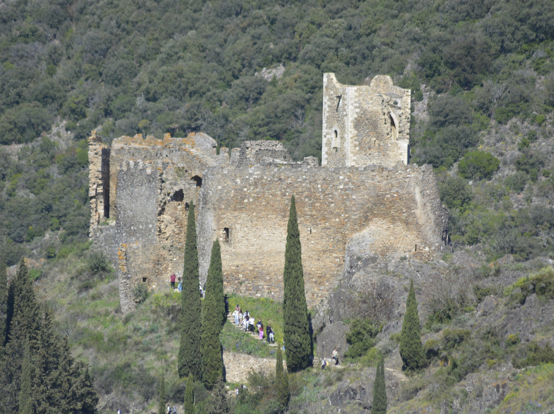 Chateaux de Lastours-Lastours必去景点