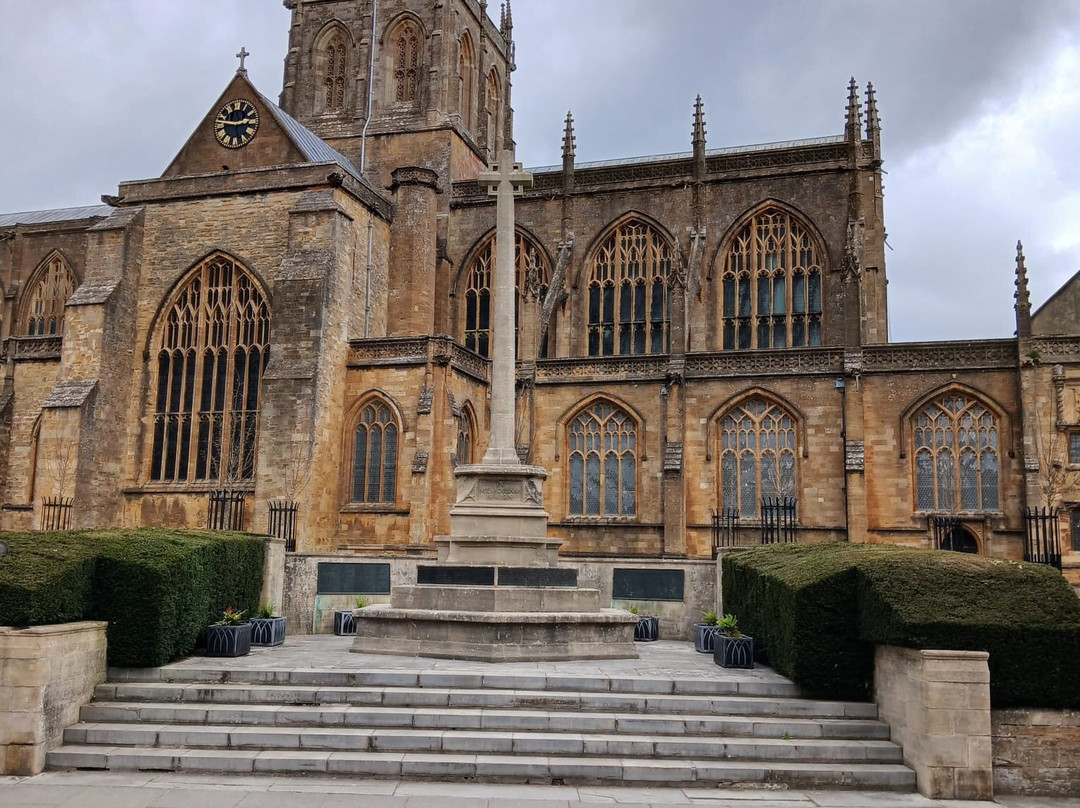 Sherborne Abbey-舍伯恩必去景点