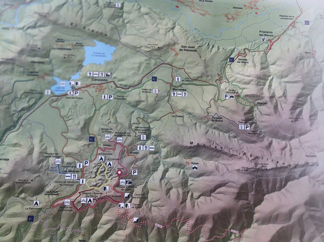 Las Médulas Natural Monument-Las Medulas必去景点