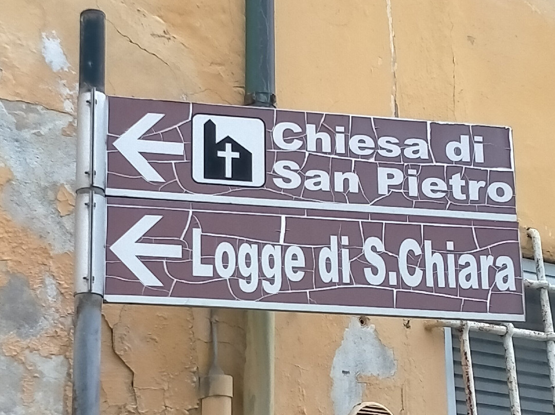 Logge di Santa Chiara-因佩里亚必去景点