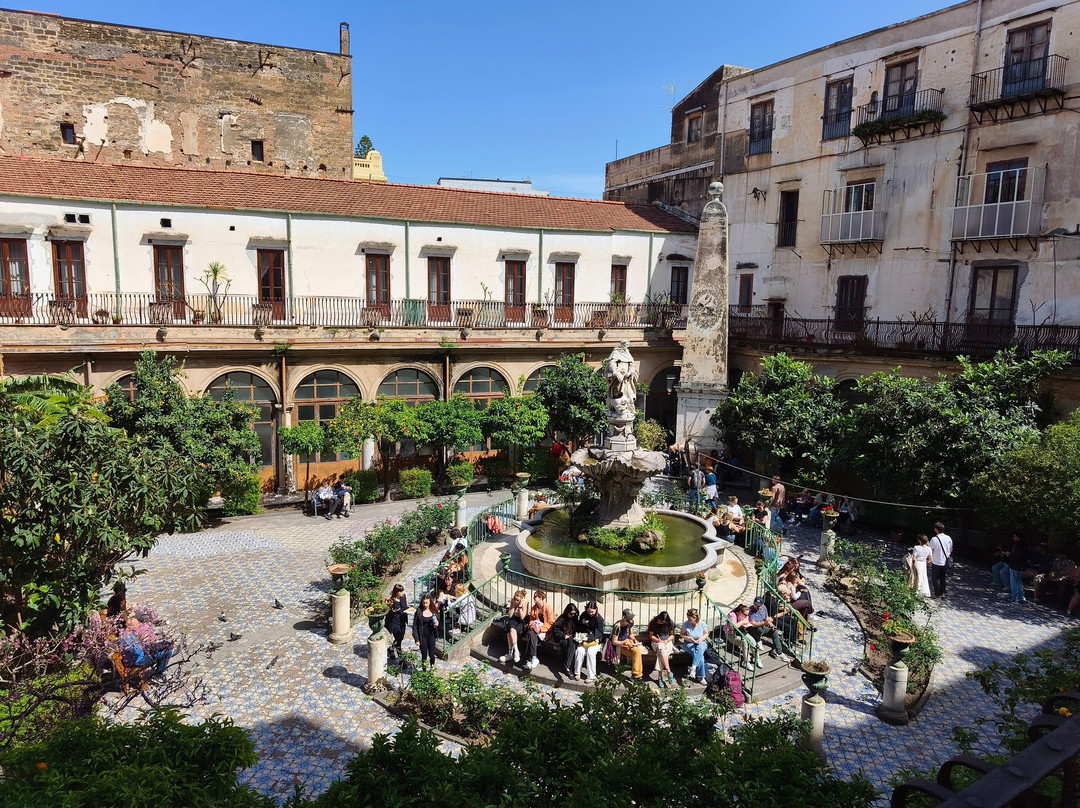 Church and Monastery of Santa Caterina d'Alessandria-巴勒莫必去景点