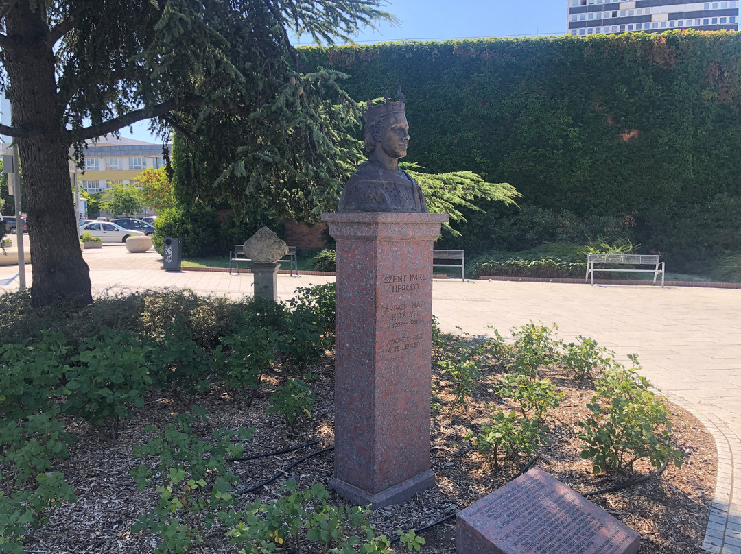 St Imre Statue - Veszprem