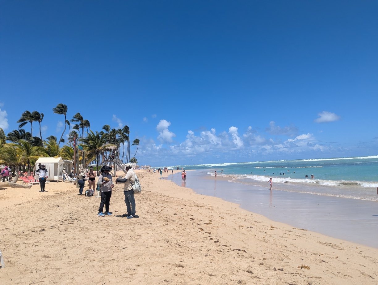今日奥涅克蓬塔卡纳全包式住宿-泳池