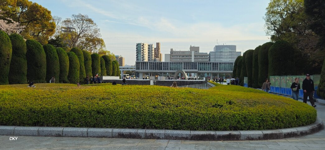 广岛和平纪念公园-广岛市必去景点
