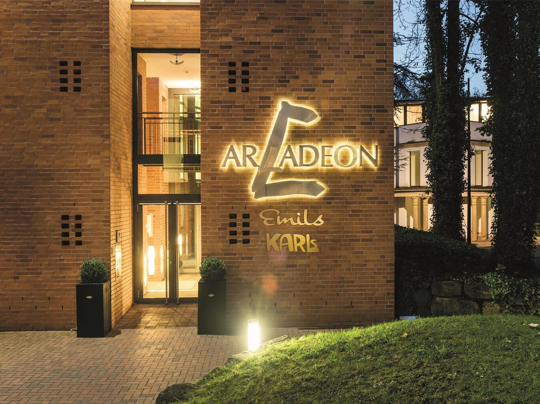 Hagen酒店住宿-Arcadeon