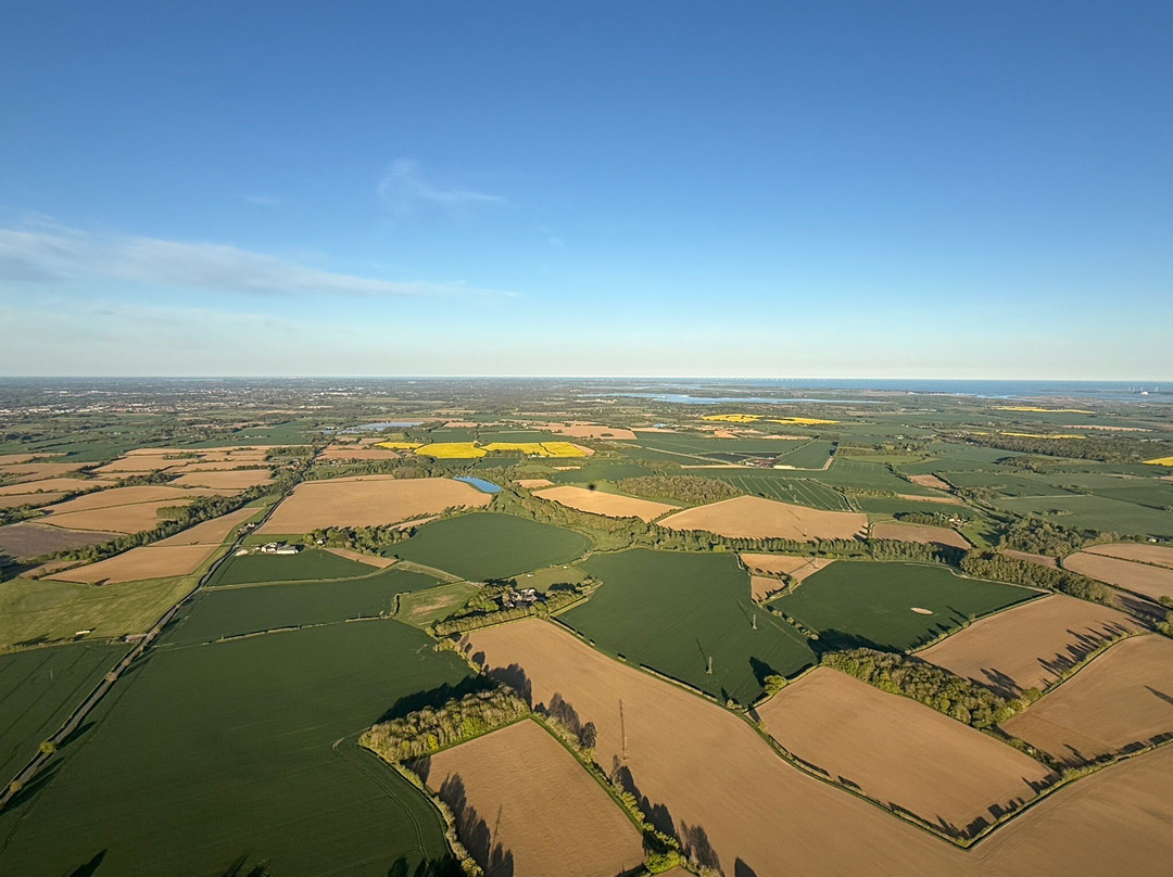 Virgin Balloon Flights - Feering, Prested Hall-科尔切斯特必去景点