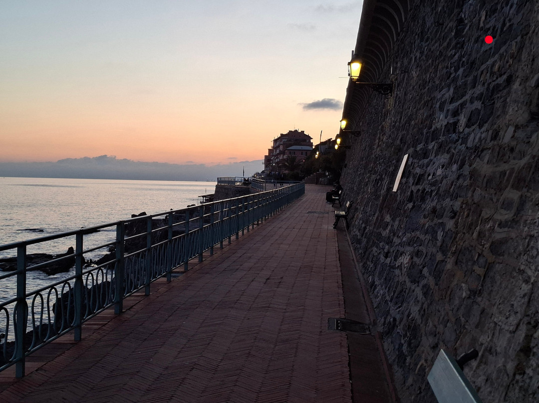Passeggiata Anita Garibaldi a Nervi-热那亚必去景点