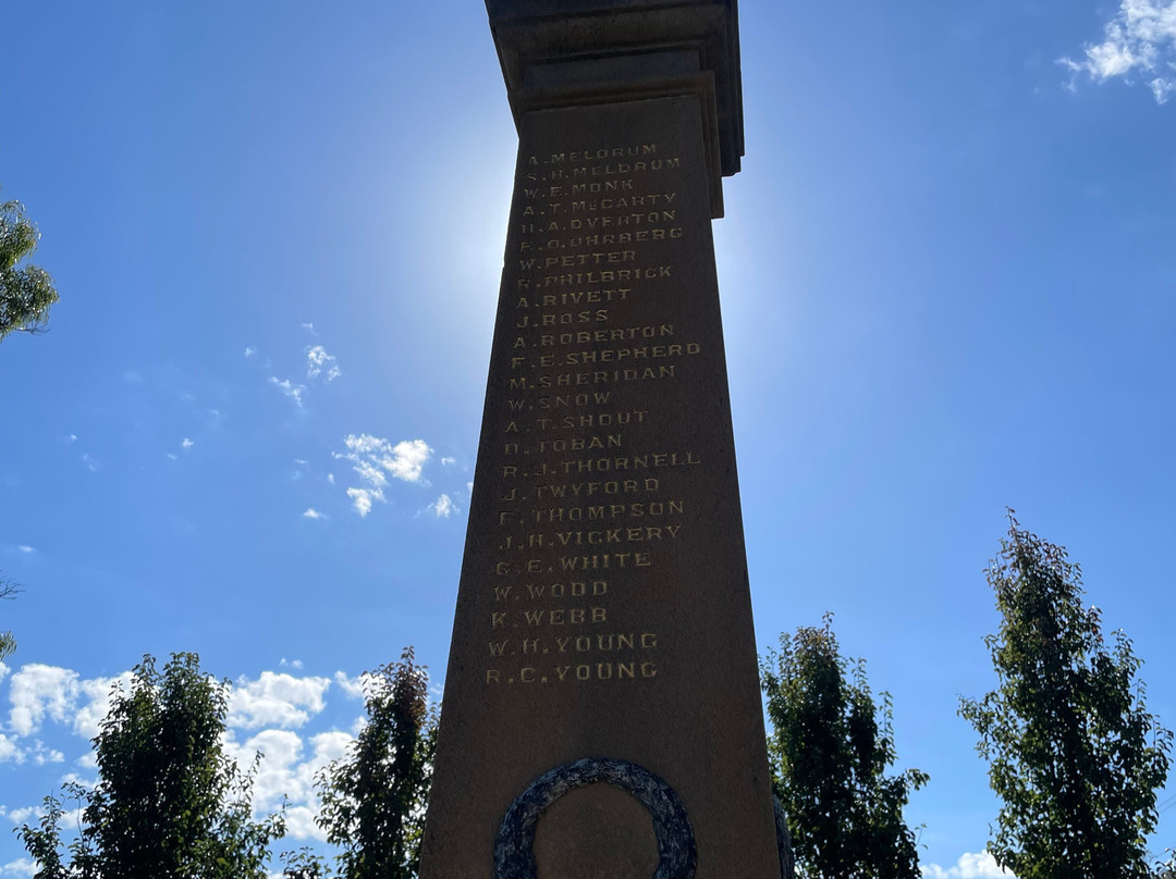 Somerville War Memorial-Somerville必去景点