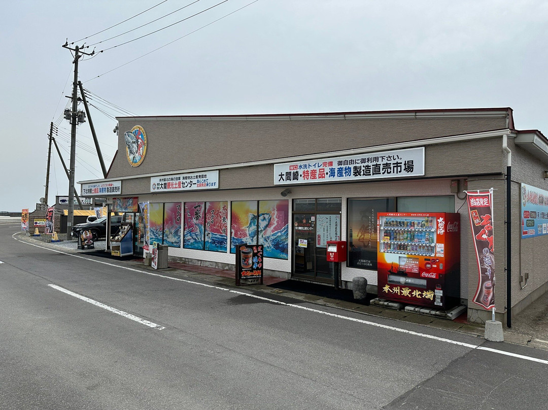 Omazaki  Cape-大间町 必去景点