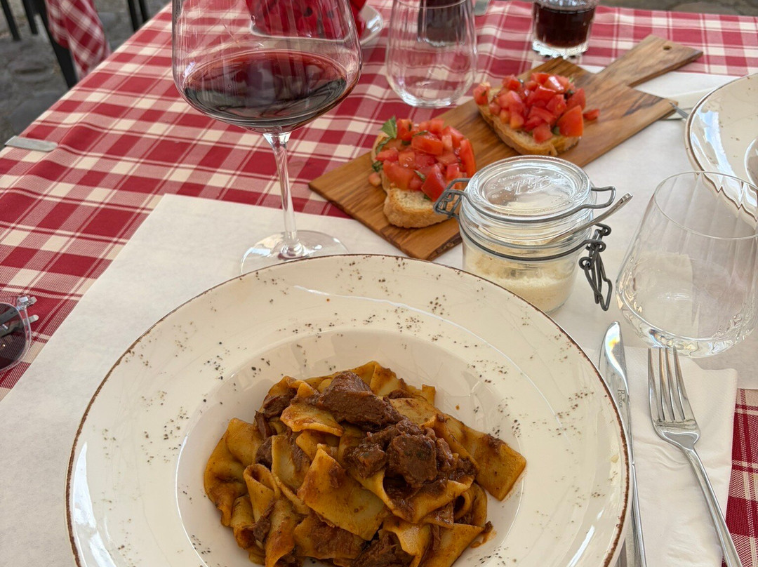 Piazza Roma - Monteriggioni-蒙特里久尼必去景点