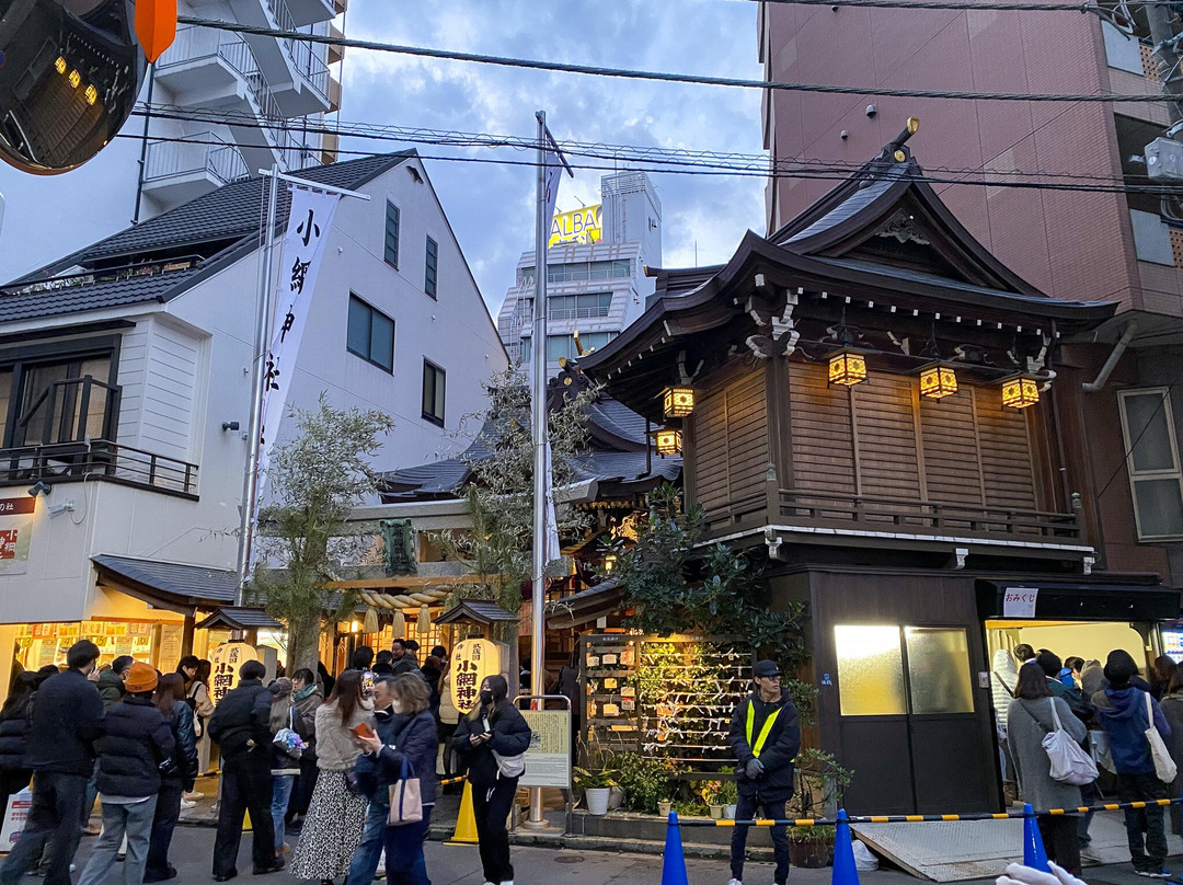 Koami Shrine-中央区必去景点