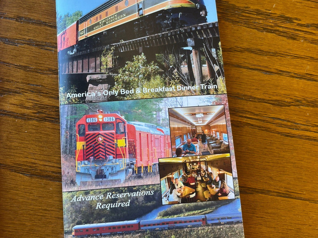 Great Northern Train Ride-Spooner必去景点