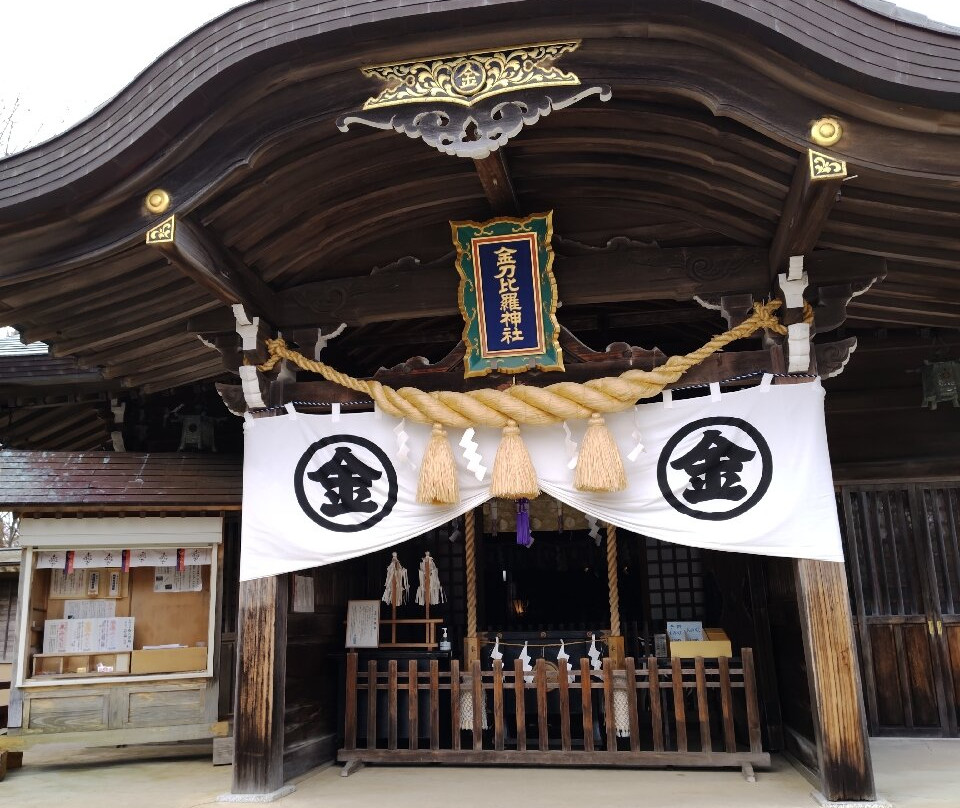 Kotohira Shrine-根室市必去景点