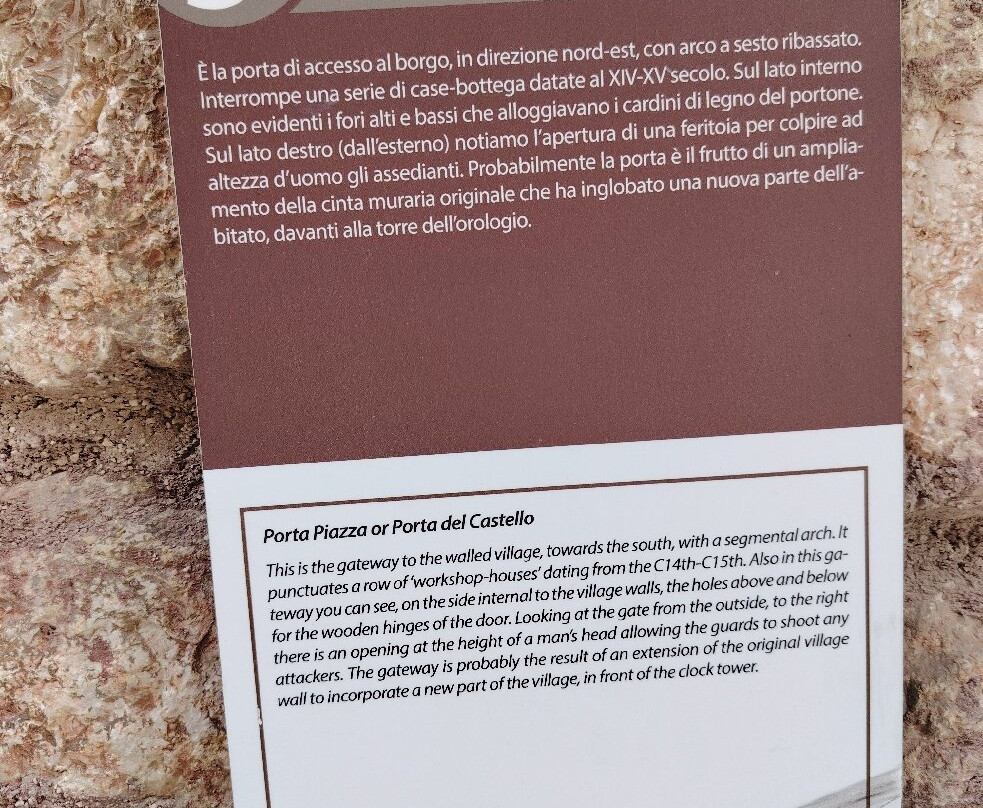 Borgo Medievale di Fontecchio-Fontecchio必去景点