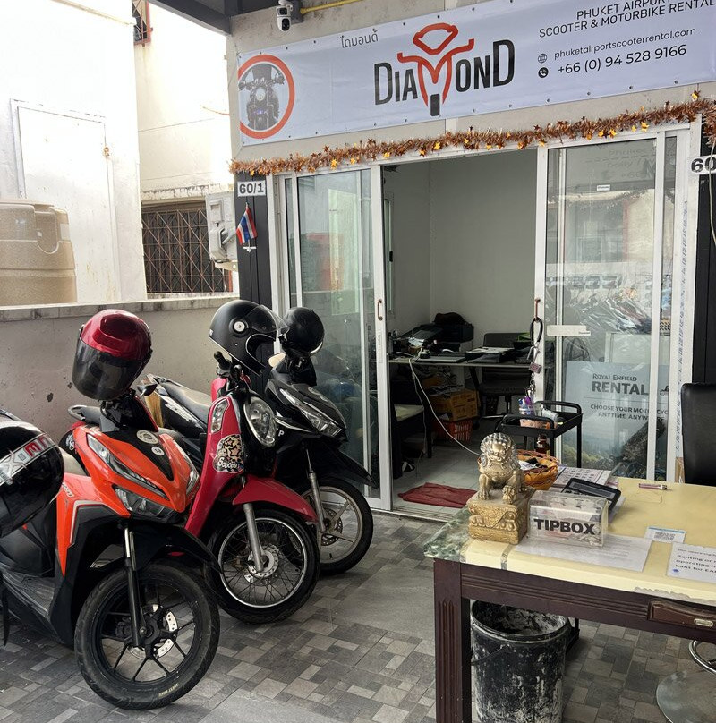 Diamond Phuket Airport Scooter & Motorbike Rental-迈考必去景点