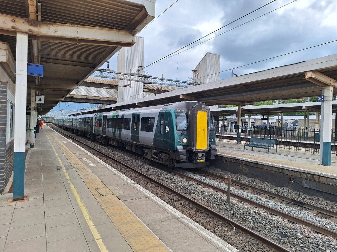 Bletchley Railway Station-Bletchley必去景点