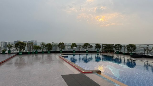达卡市中心假日酒店-旅行者