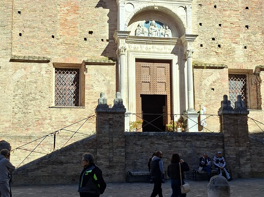 Chiesa di San Domenico-乌尔比诺必去景点