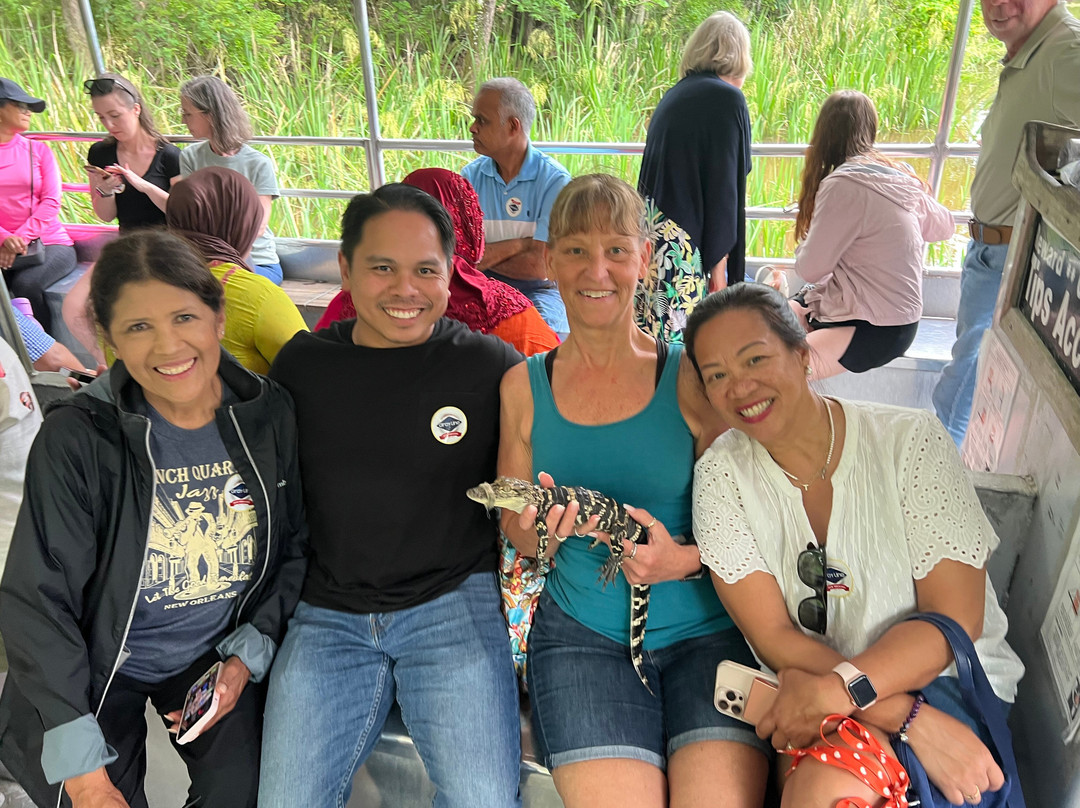 Cajun Pride Tours-新奥尔良必去景点