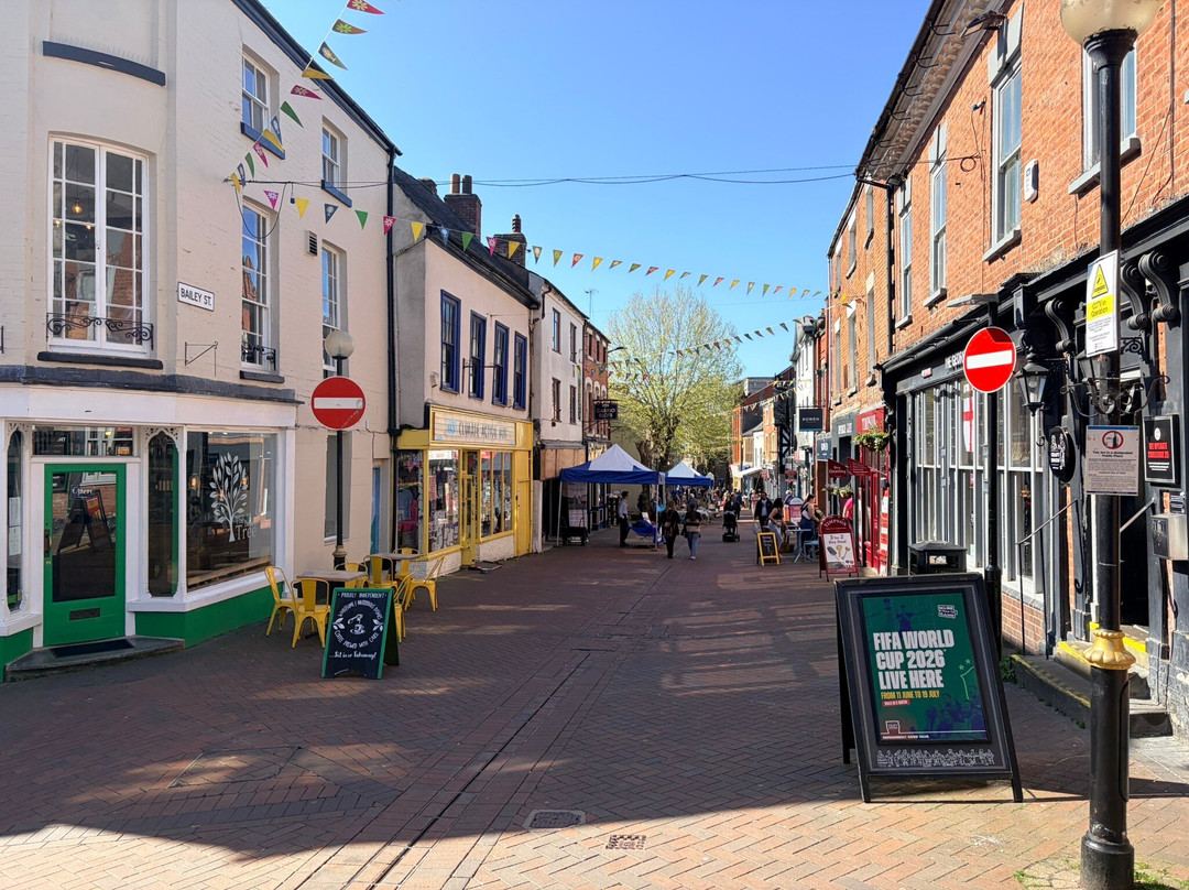 Oswestry Town Market-奥斯沃斯特必去景点