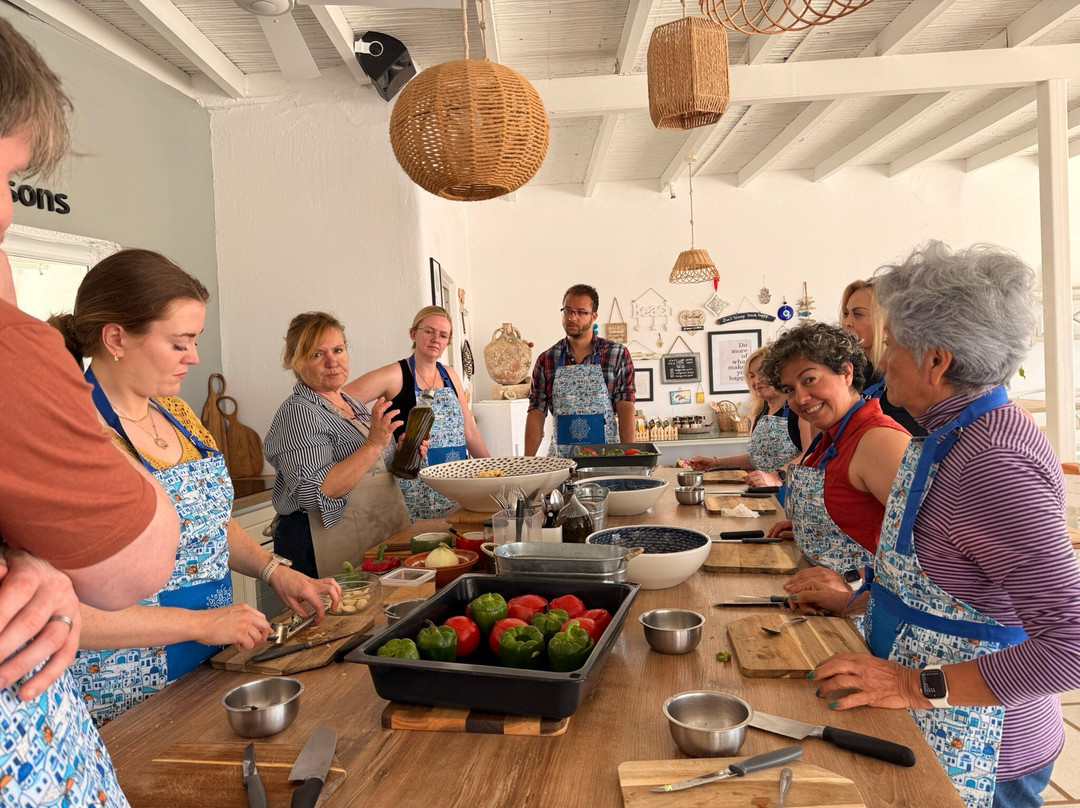 Paros Greek Cooking Lessons-Ampelas必去景点