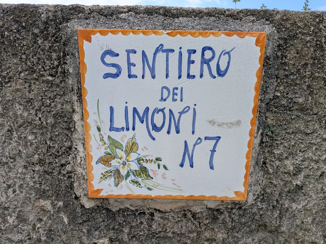 Sentiero dei Limoni-马奥莱必去景点
