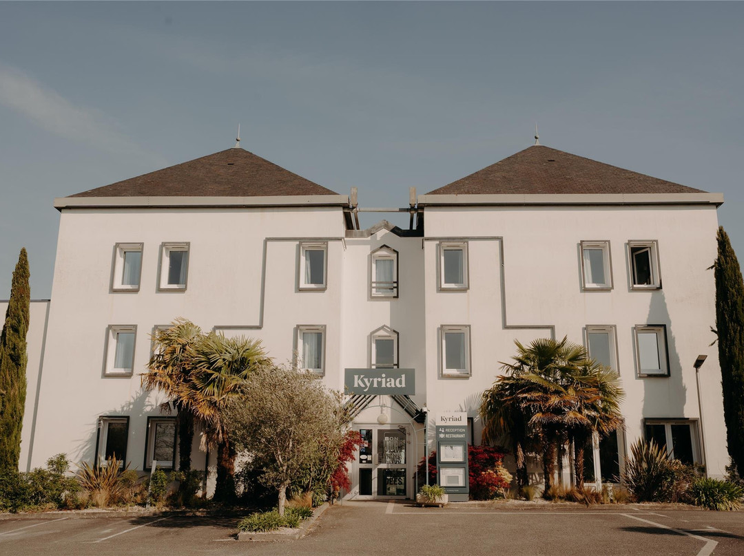 坎佩尔酒店住宿-Kyriad Quimper Sud
