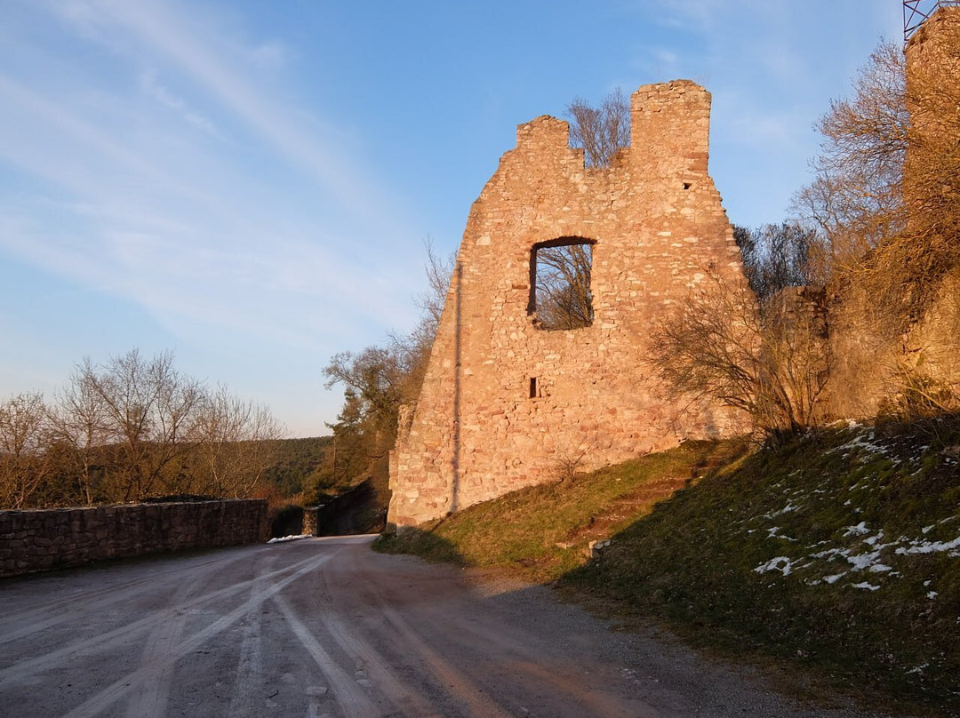 Burgruine Altenbaumburg-Altenbamberg必去景点