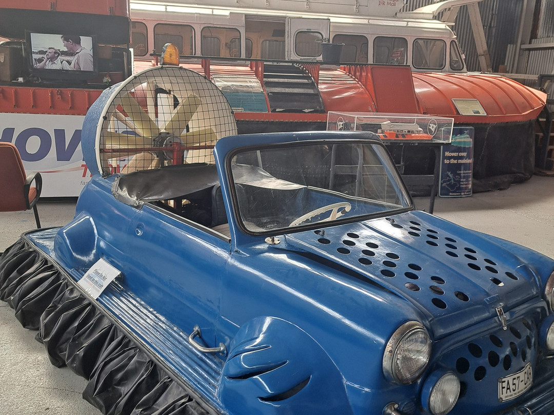 The Hovercraft Museum-Lee-on-the-Solent必去景点