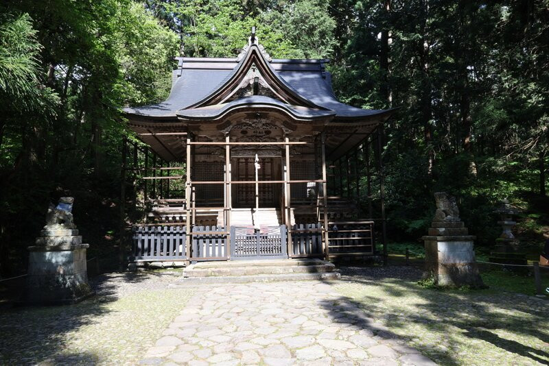 Hakusan Shrine (Heisenji-Hakusan Shrine)-胜山市必去景点