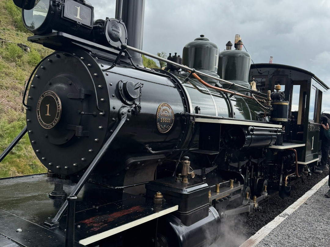 Brecon Mountain Railway-梅瑟蒂德菲尔必去景点
