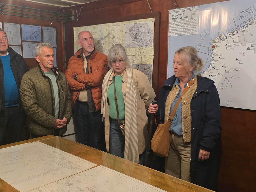 Bunkermuseum Antwerpen-安特卫普必去景点