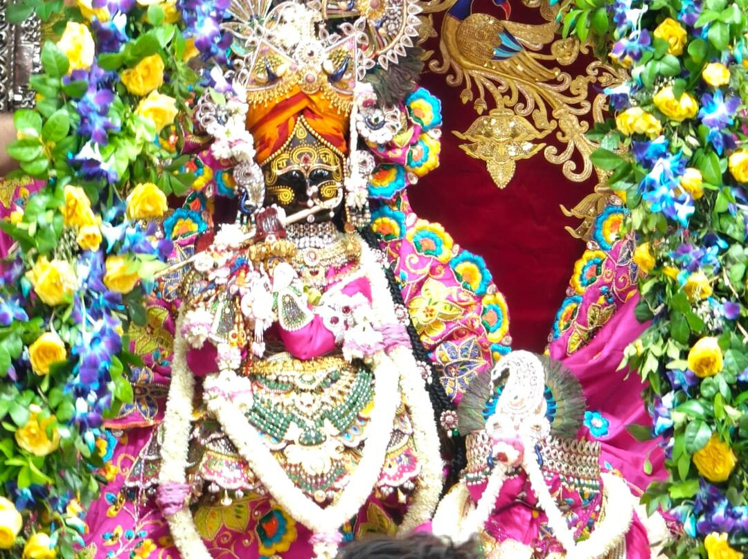 Sri Radhavallabh Vrindavan Temple-马图拉必去景点