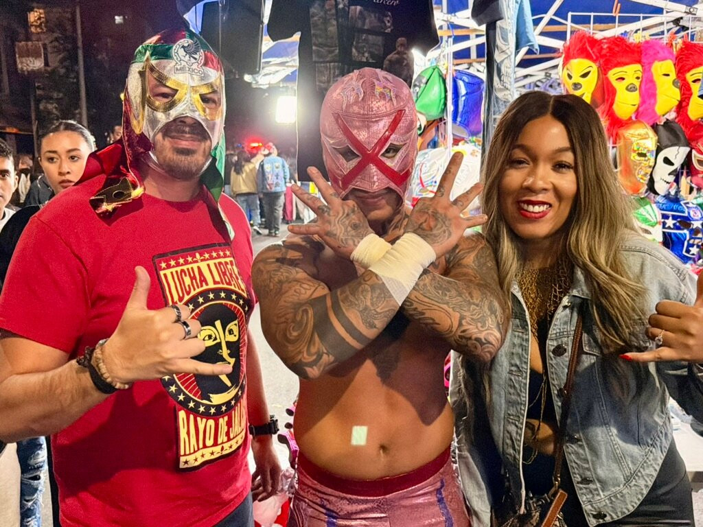 Arena México-墨西哥城必去景点