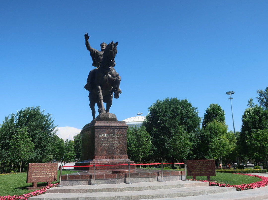 Amir Temur Square-塔什干必去景点