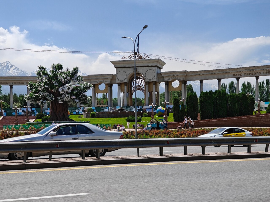 First President's Park-阿拉木图必去景点