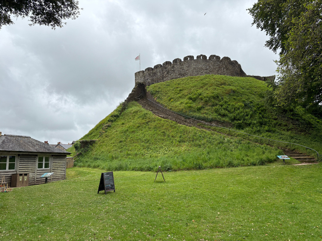 Totnes Castle-托特尼斯必去景点