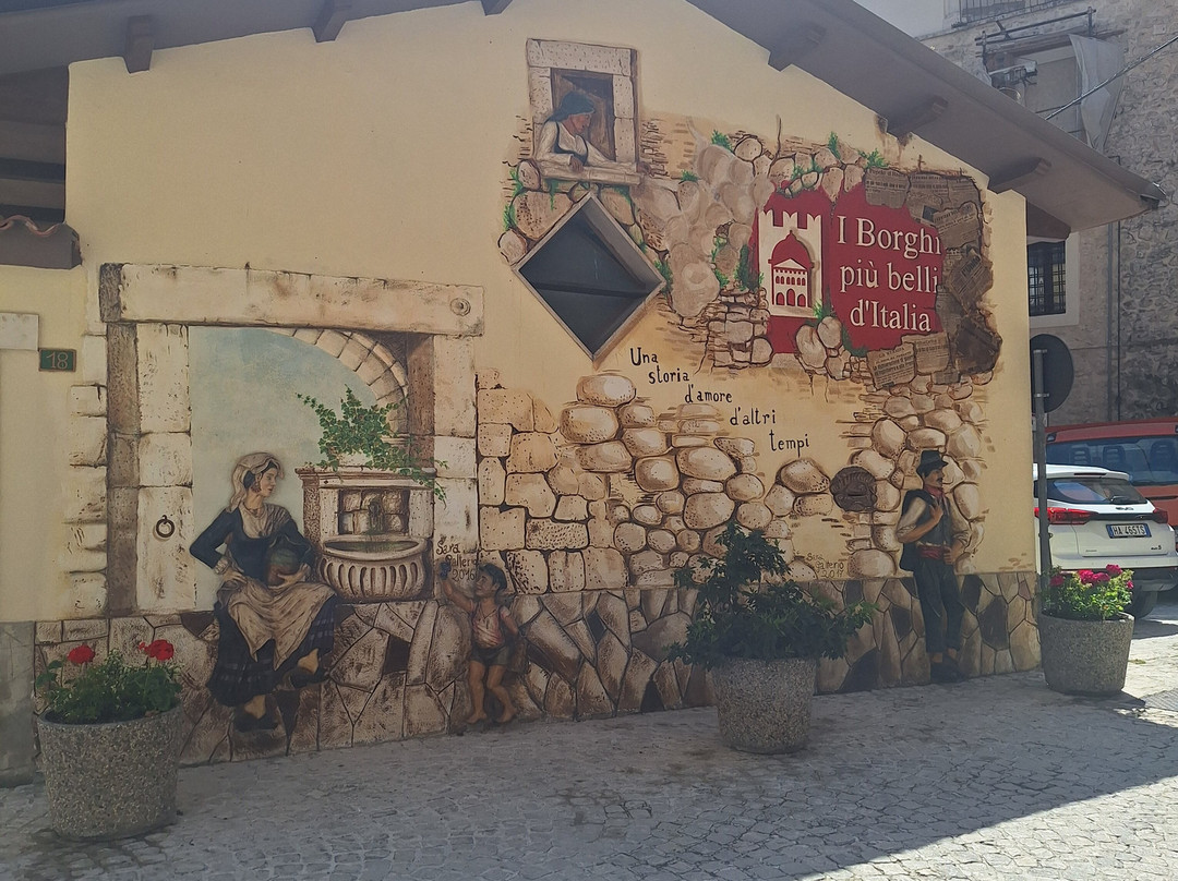 Medieval Village of Pacentro-Pacentro必去景点
