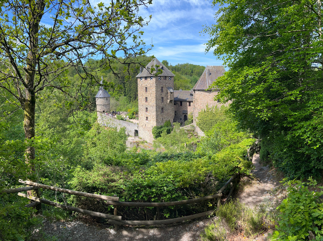Chateau De Reinhardstein-Ovifat必去景点
