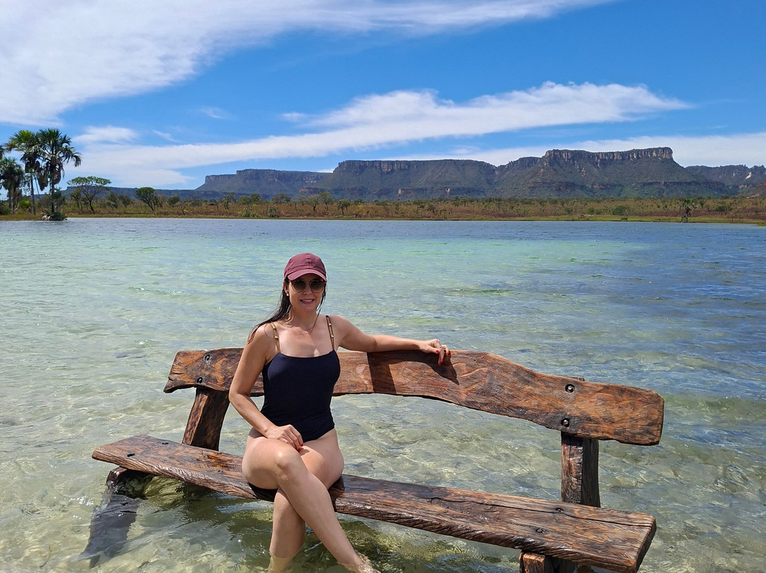 OURIQUE COMPANY / TURISMO DE EXPERIÊNCIA NA CHAPADA DOS VEADEIROS / SERRAS GERAIS / JALAPĀO / CHAPADA DIAMANTINA / CHAPADA DAS MESAS-上帕拉伊苏迪戈亚斯必去景点