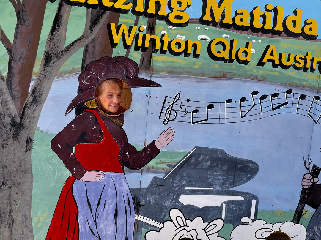 Waltzing Matilda Centre-Winton必去景点